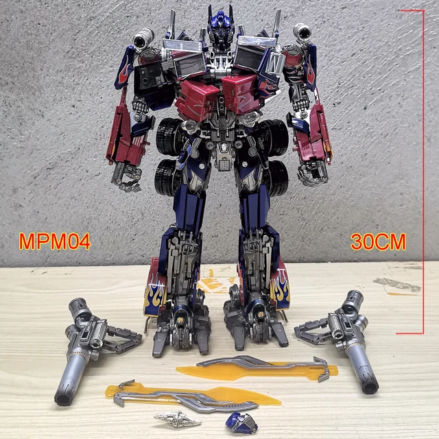 WeiJiang Black Apple Optimus Commander MPM04 Transformation Toys