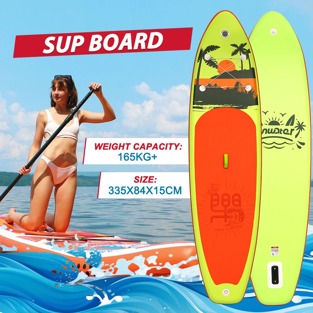 FunWater スタンドアップパドルボード ボード 320×83×15cm