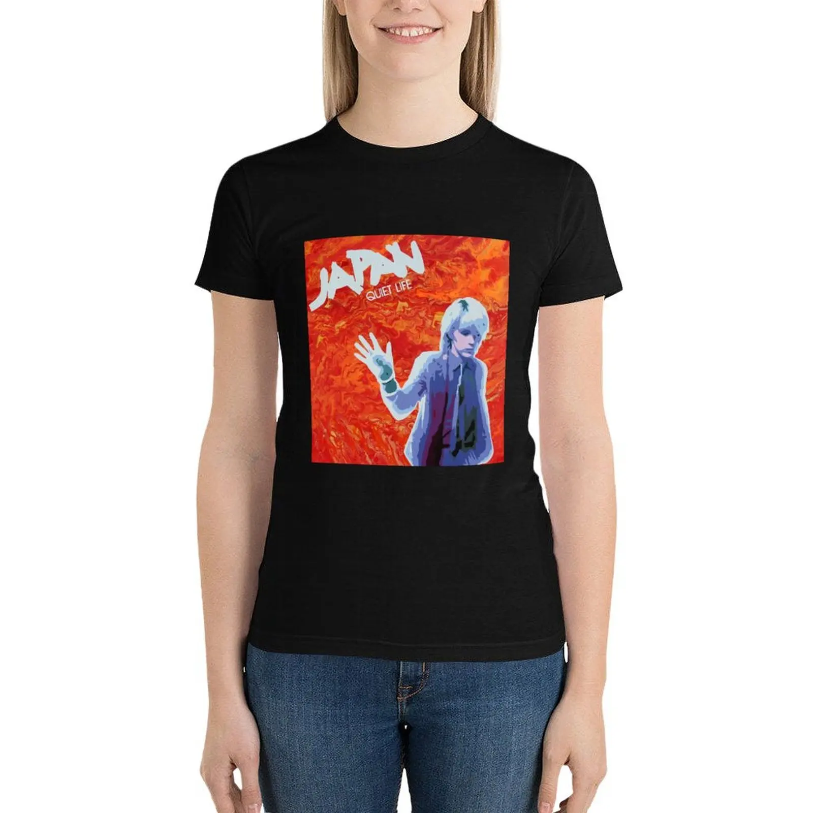 

David Sylvian T-Shirt oversized korean fashion t-shirt dress for Women sexy