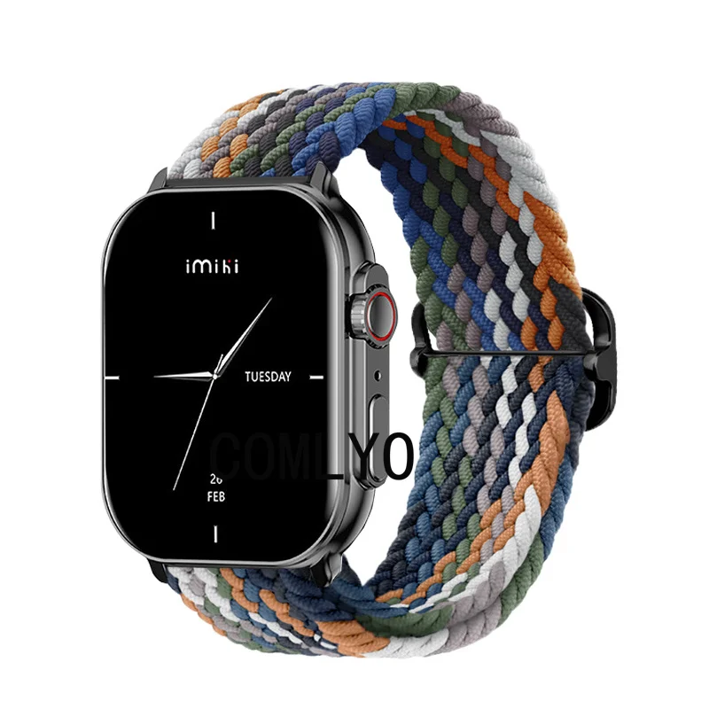 3in1 For IMIKI SF1 Smart Watch Strap Women men smartwatch Band