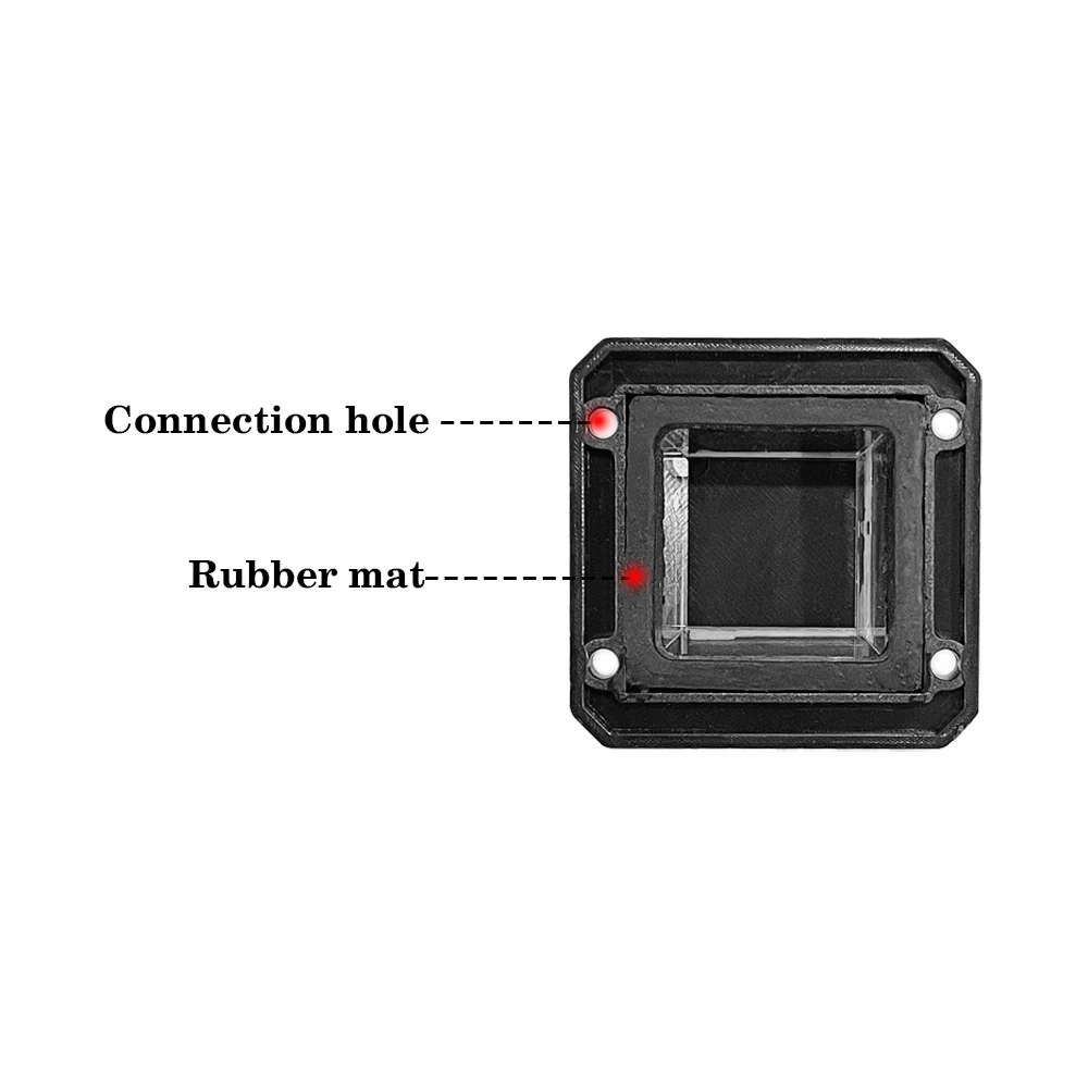 Laser Level Laser Level Protecting Glass For 8/12/16 Lines Waterproof And Dustproof Thread Mount Laser Window