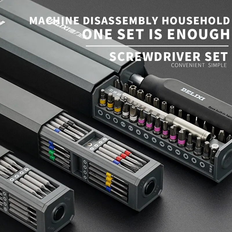 44-bit detachable magnetic framework for smart home repair
