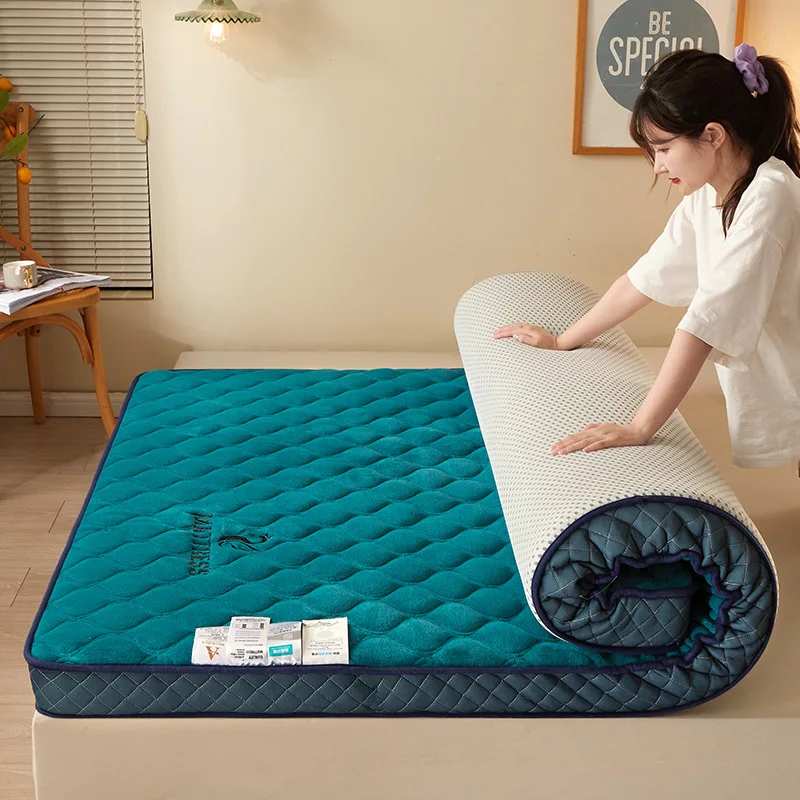 Formtheo High Density Foam Massage Mattress Topper Tatami Thick