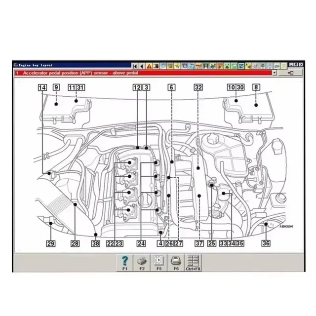 2024 Auto Data 3.45 auto data car software with  free install video to help autodata 3.45 car software 3