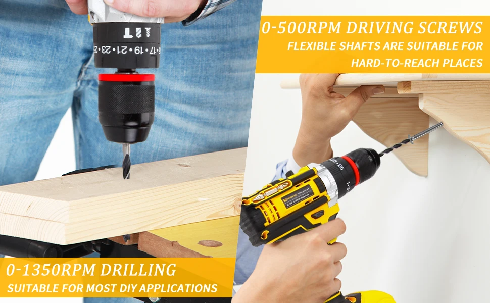 Cordless Drill Set Image 4