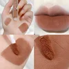 CACE Cute Bear Lip Mud Set — Velvet Lip Tint, Long-Lasting Lip Mud, Adorable and Affordable Lipstick Collection for Students 4