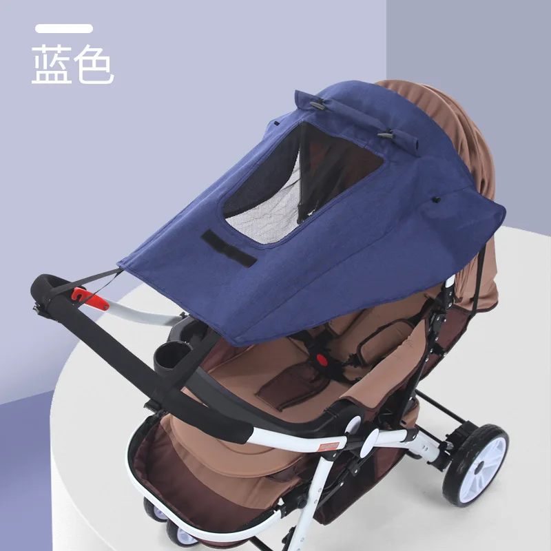 Baby Strollers Stroller Sun Shade for Baby  Waterproof Sun Protection Stroller Shade Cover Anti-UV 50+ with Viewing Window Stroller Accessories baby stroller accessories hooks Baby Strollers