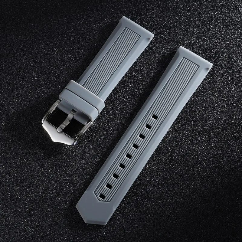 Premium Silicone Sport Watchband Replacement - Universal Strap