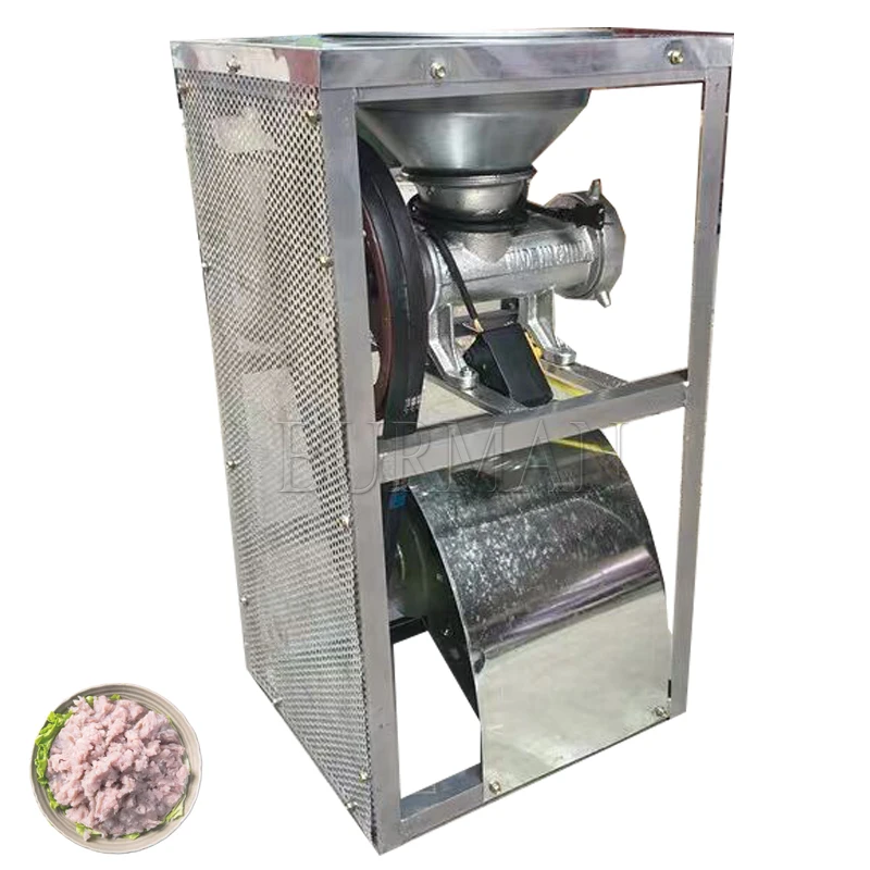 

Commercial Meat Mincer Large Scale Electric Meat Grinder Commercial Bone Fish Machine Chicken Skeleton Machine