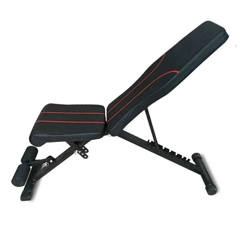 Abdominal Fitness Equipment Dumbbell Sit Up Benches Fitness Equipment Home Men's Abdominal Sports Aid Belly Multifunctional Supine Board