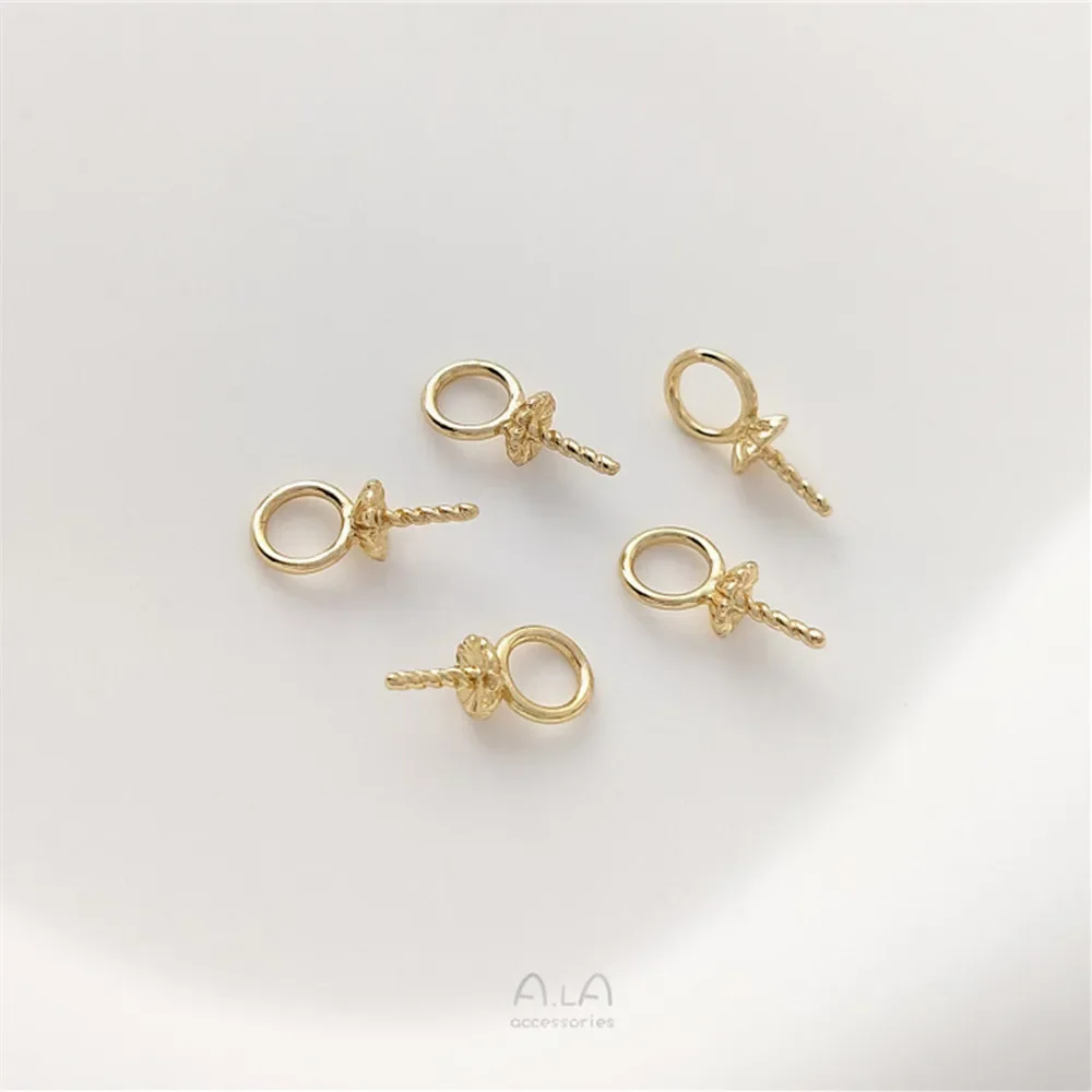 Рисунок 5 - 14K позолоченные большие отверстия в форме цветка