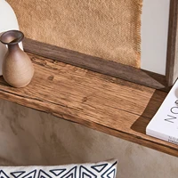 Vintage consoles table metal hallway