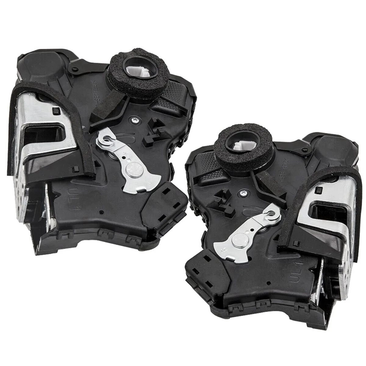 

Автомобильный левый передний + правый передний дверной замок, Женский дверной замок для Toyota Lexus 69030-0C050 69040-0C050