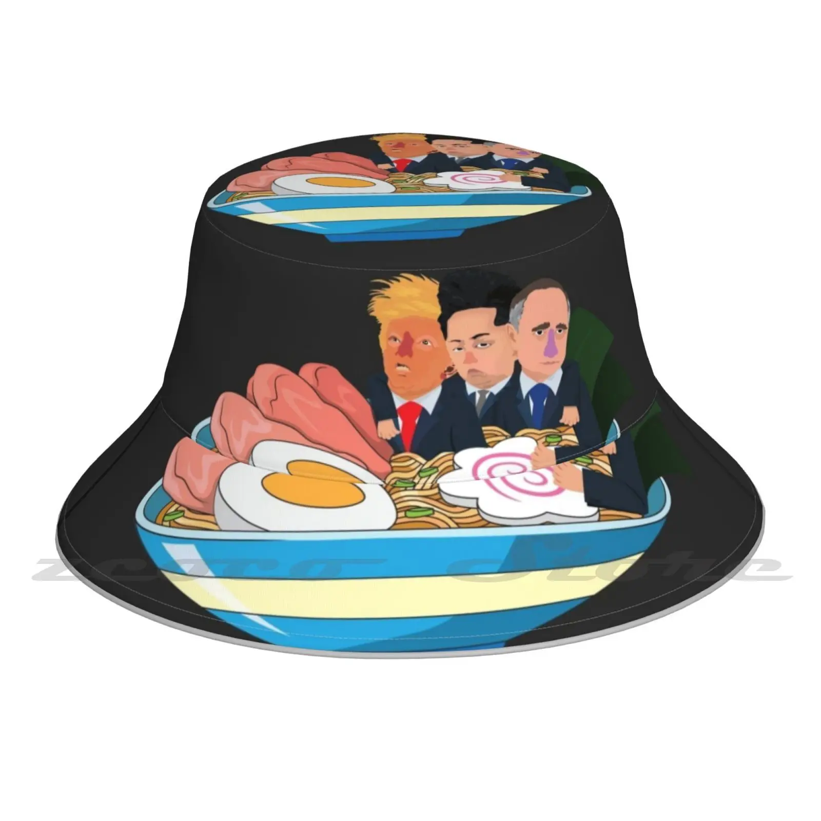 

Political Rahmen Donald Trump Vladimir Bucket Hat Fashion Soft Personalized Pattern Gift Cap Donald Trump Vladimir Political