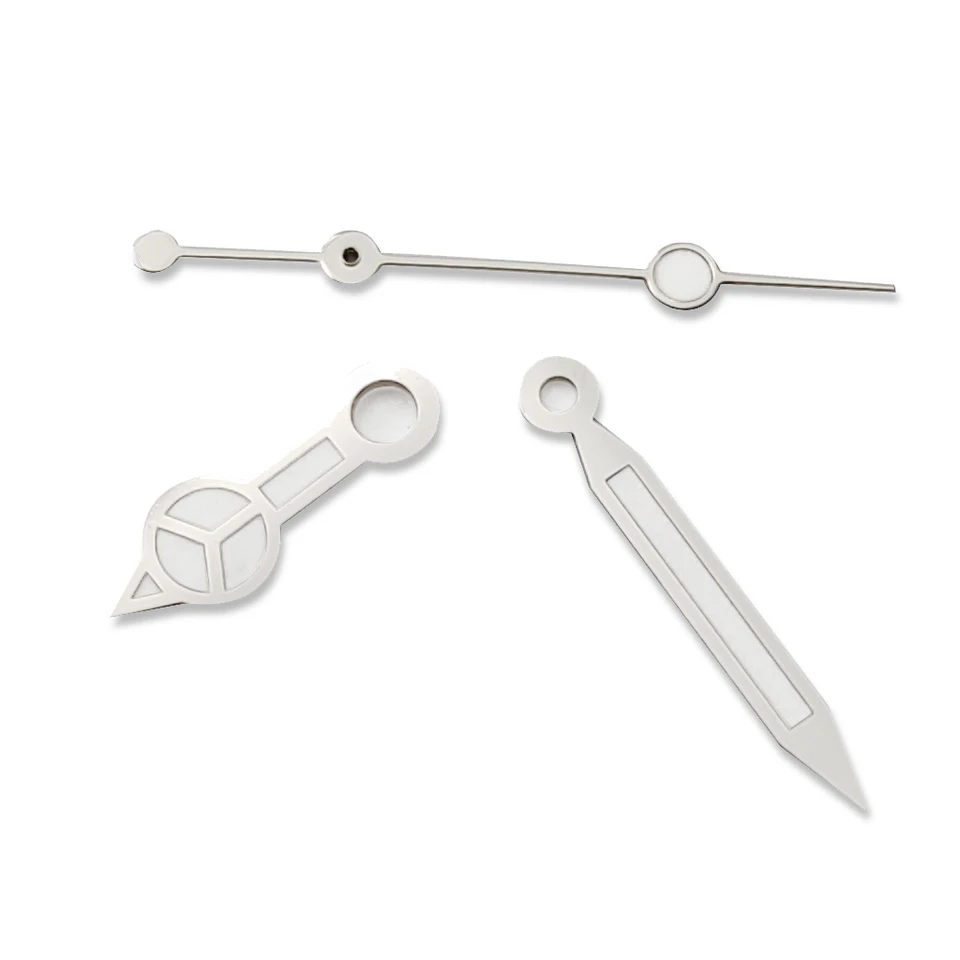 Orologio Blu Mani Verde Lume Fit Movimento NH35, NH36 Miyota 8205 - Foto 8