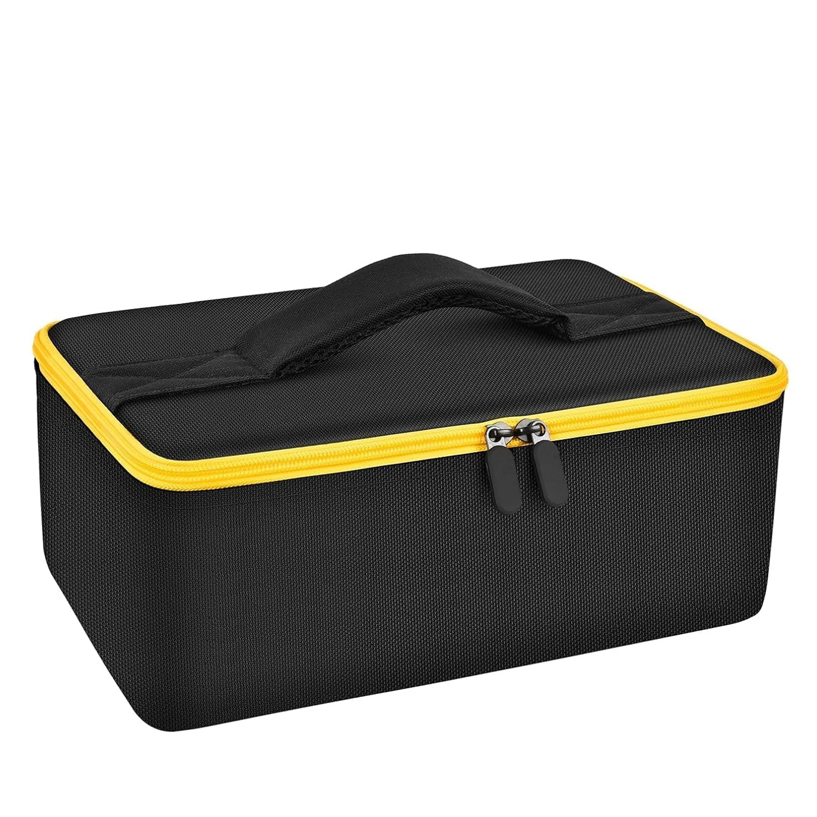 Bag Compatible with DEWALT 20V MAX Cut Off Tool 3 in 1 Brushless (DCS438B), Storage Case Carrying Holder Organizer for Charger