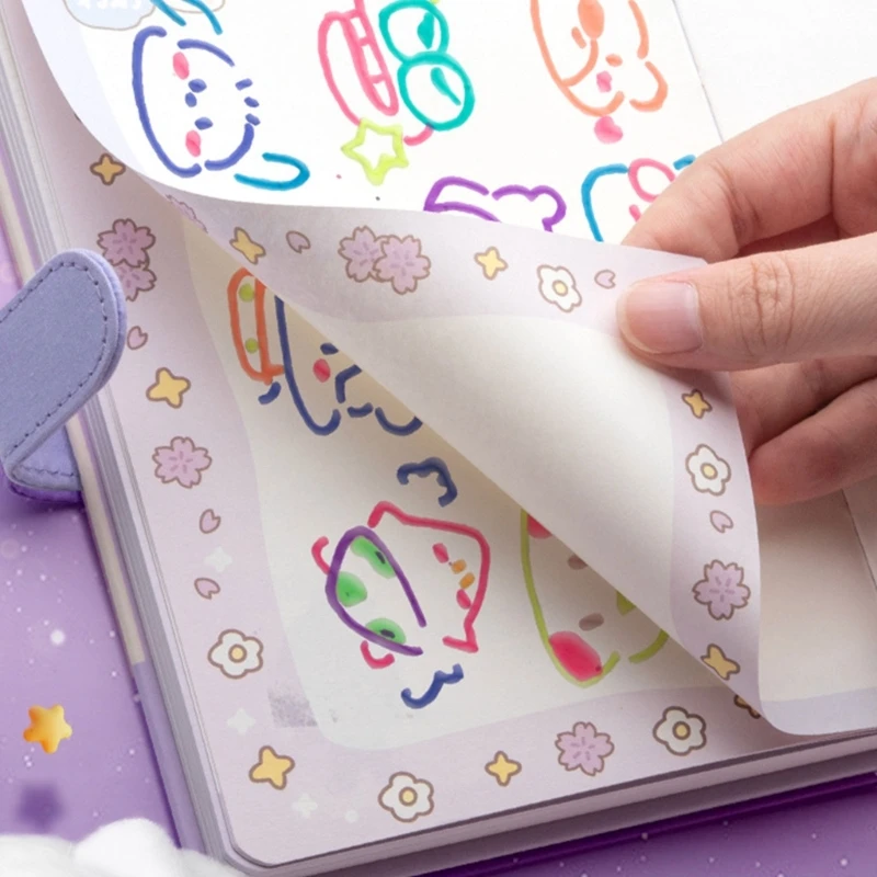 필기 잉크 펜 미술 용품 마커 3D 젤리 펜 캔디 컬러 젤 펜 세트