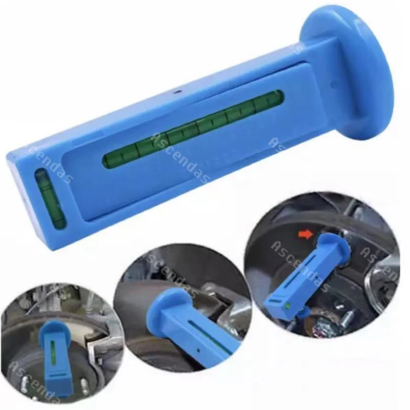 Universal Magnetic Car Wheel Aligner Tool Camber Caster Pillar Tire Measurement Repair Tool Wheel Balance Car Locator