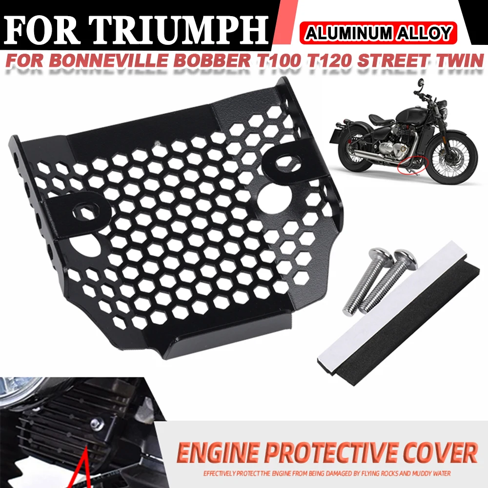 Per Triumph Street Twin Speed Twin Street Cup Scrambler 2016-2021 Accessori Moto Raddrizzatore Griglia Di Protezione Della Copertura Della Protezione
