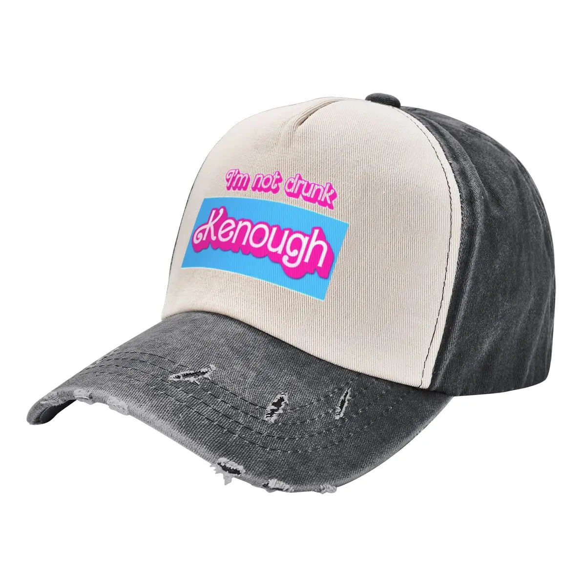 

I'm Not Drunk Kenough Baseball Cap Brand Man cap Trucker Hat Mountaineering Gentleman Hat For Women Men's