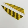 50Pcs IBOUNFOX Arrow Feathers 3 Inch Hunting Turkey feathers for Arrow Archery DIY Accessories Shield Right/ Left Wing 6