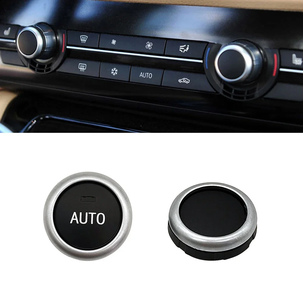 Per BMW F10 F06 F07 F02 F15 F16 Serie 5 6 7 X5 X6 520 Copertura per Manopola di Controllo Clima A/C Posteriore - immagine 2