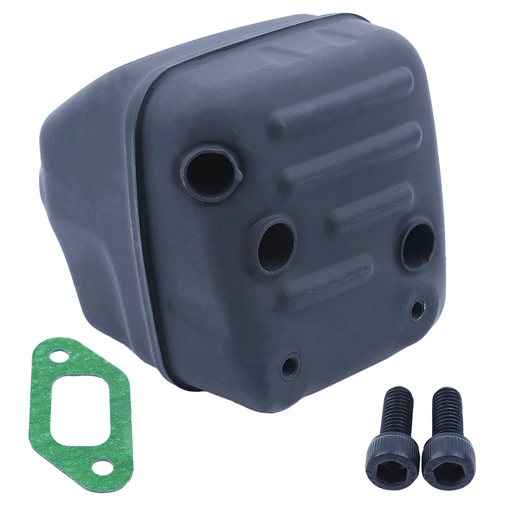 ハスクバーナ357xp 357と互換性のあるエキゾーストサイレンサー,ボルト