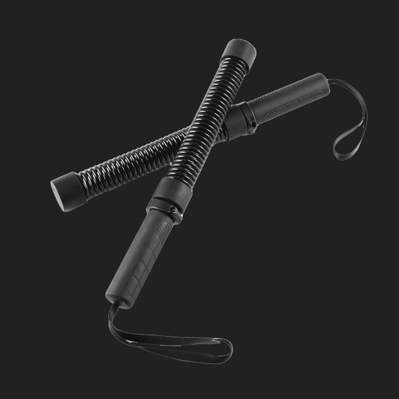 Portable Workout Rope Rod Battle Rope Replacement Spring Rod for Men Women 2Pcs