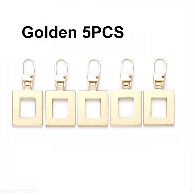 Square-Gold 5Pcs