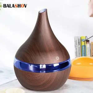 XMMSWDLA Oil Diffuser Humidifier 300ML,Electric Ultrasonic Air