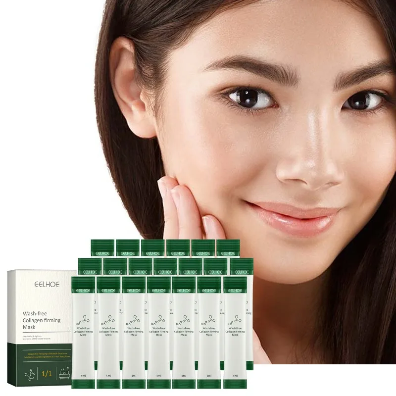 

Collagen Firming Anti-aging Sleeping Mask Protein Moisturizing Hydrating Anti-aging Face Masks Wash-Free Mask Face Care Korean