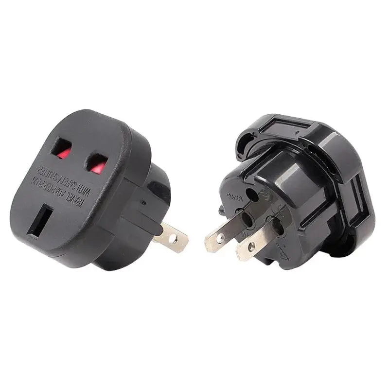 Universal Japan United States Canada Taiwan Philippines Thailand power connector UK to US AU Australia japan travel adapter plug