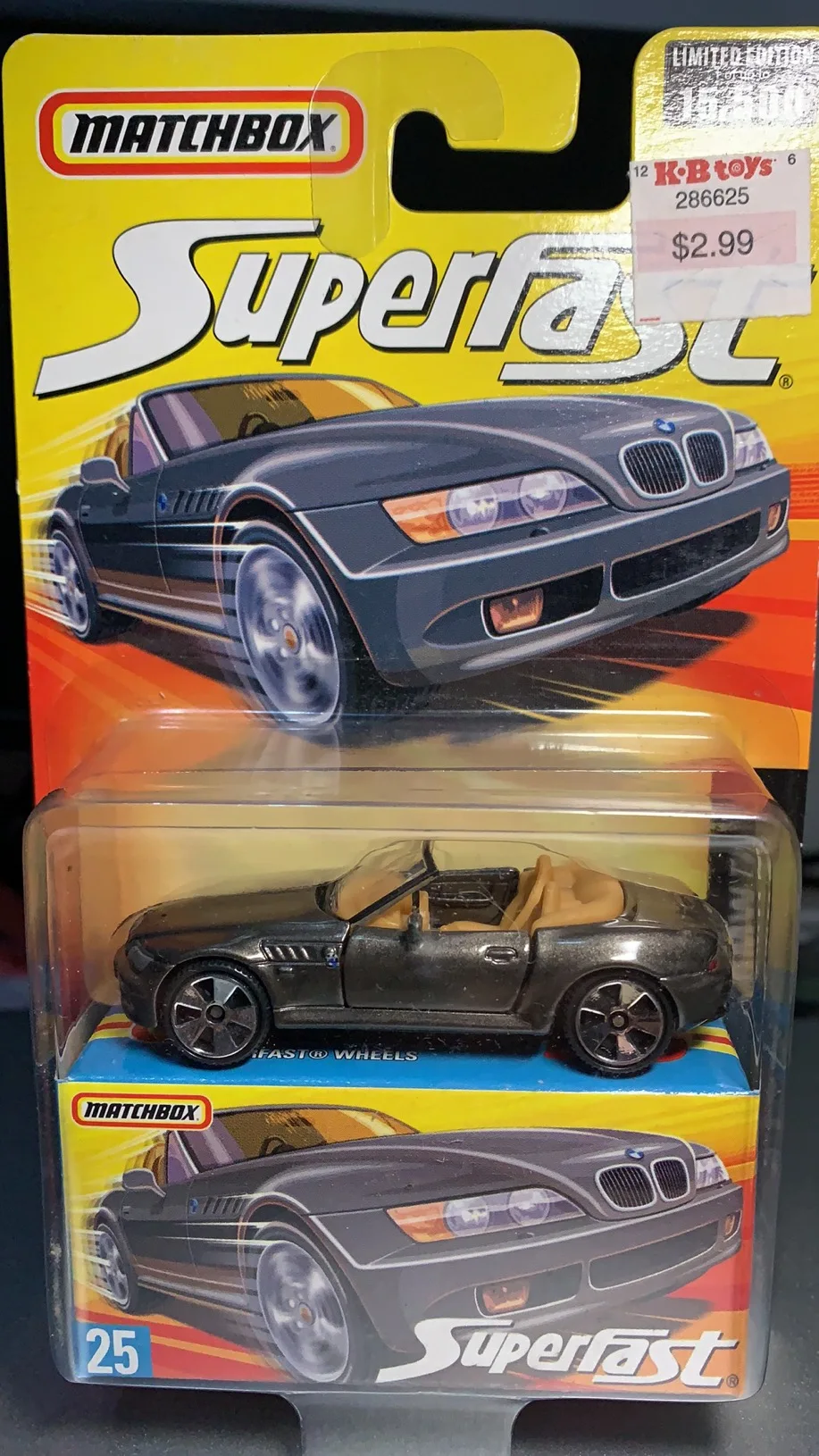 

Matchbox Car superfast bmw z3 1/64 Metal Die-cast Model Collection Toy Vehicles