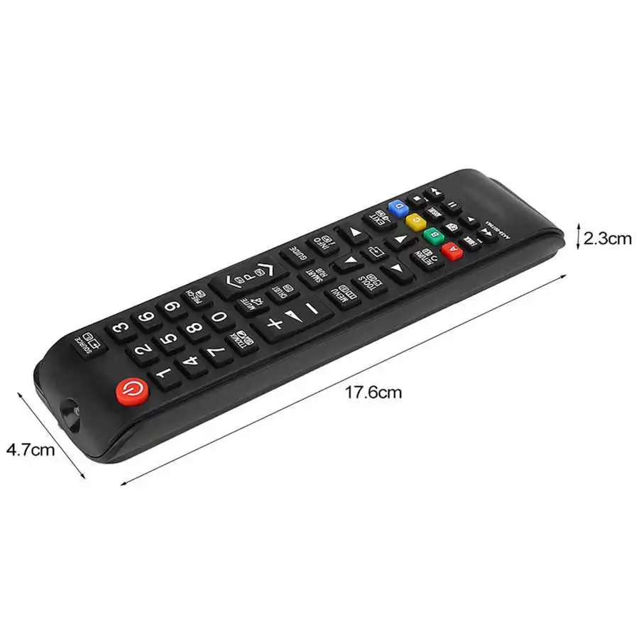 VBESTLIFE 범용 원격 제어 컨트롤러 교체 삼성 HDTV LED 스마트 TV Z