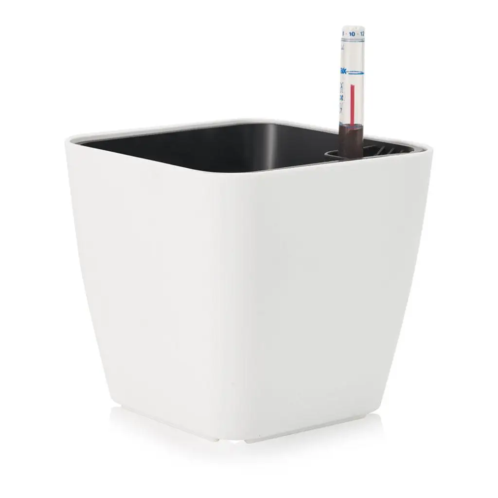 Seedling Nursery Pots Flower Pots 2 Layer Automatic Water Absorption Planter