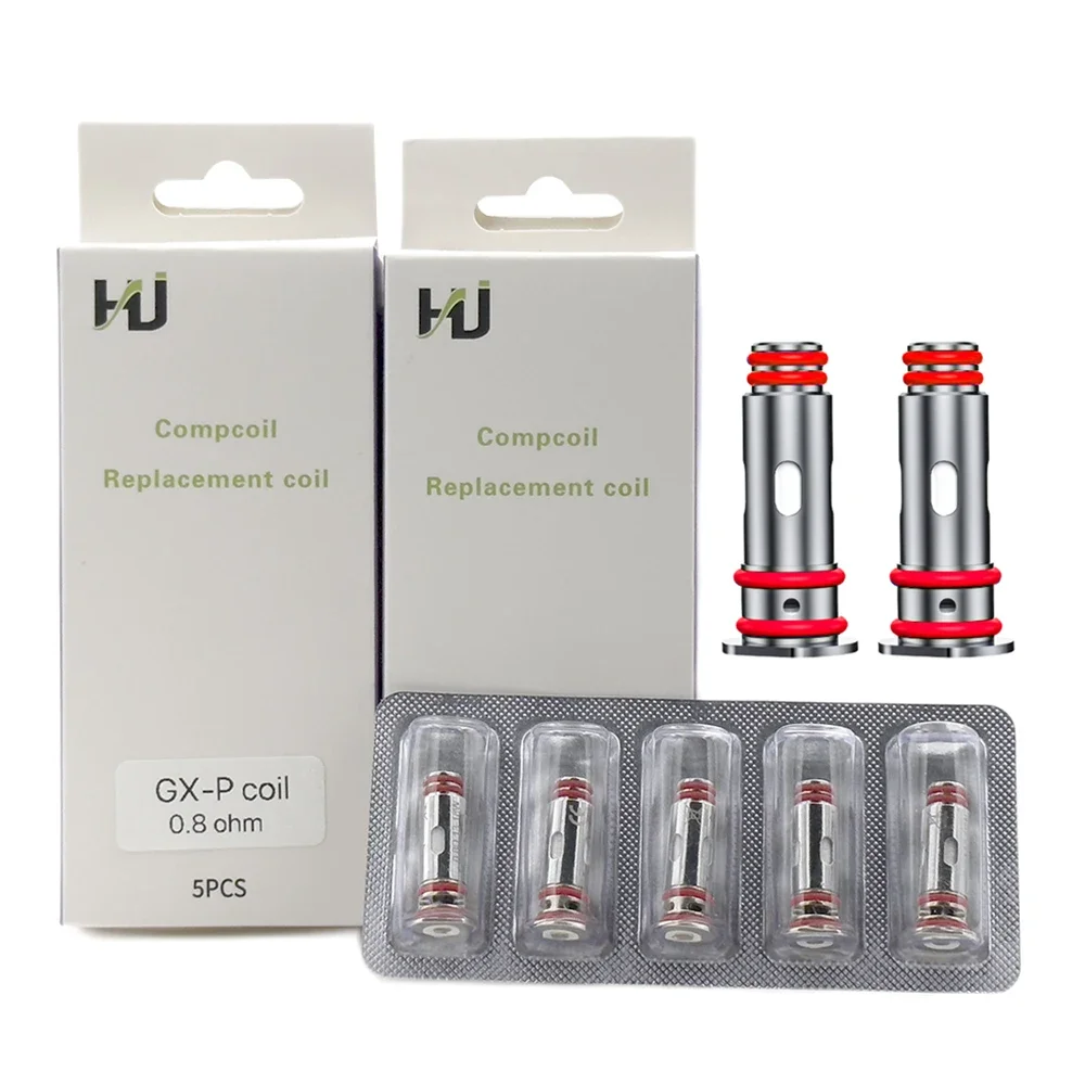 

OEM GX Mesh Coil 0.8ohm 1.0ohm RDL MTL for Freemax Galex Nano Galex Pro Cartridge Kit