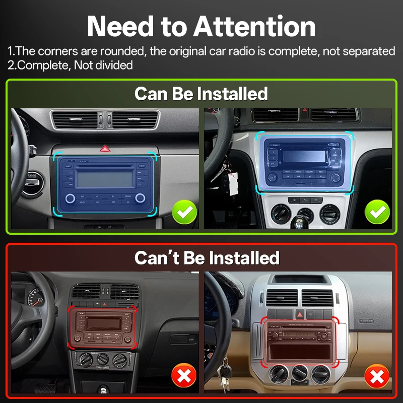 7" 2din Car Radio Multimedia Bluetooth MP5 Player With Wireless Carplay Android