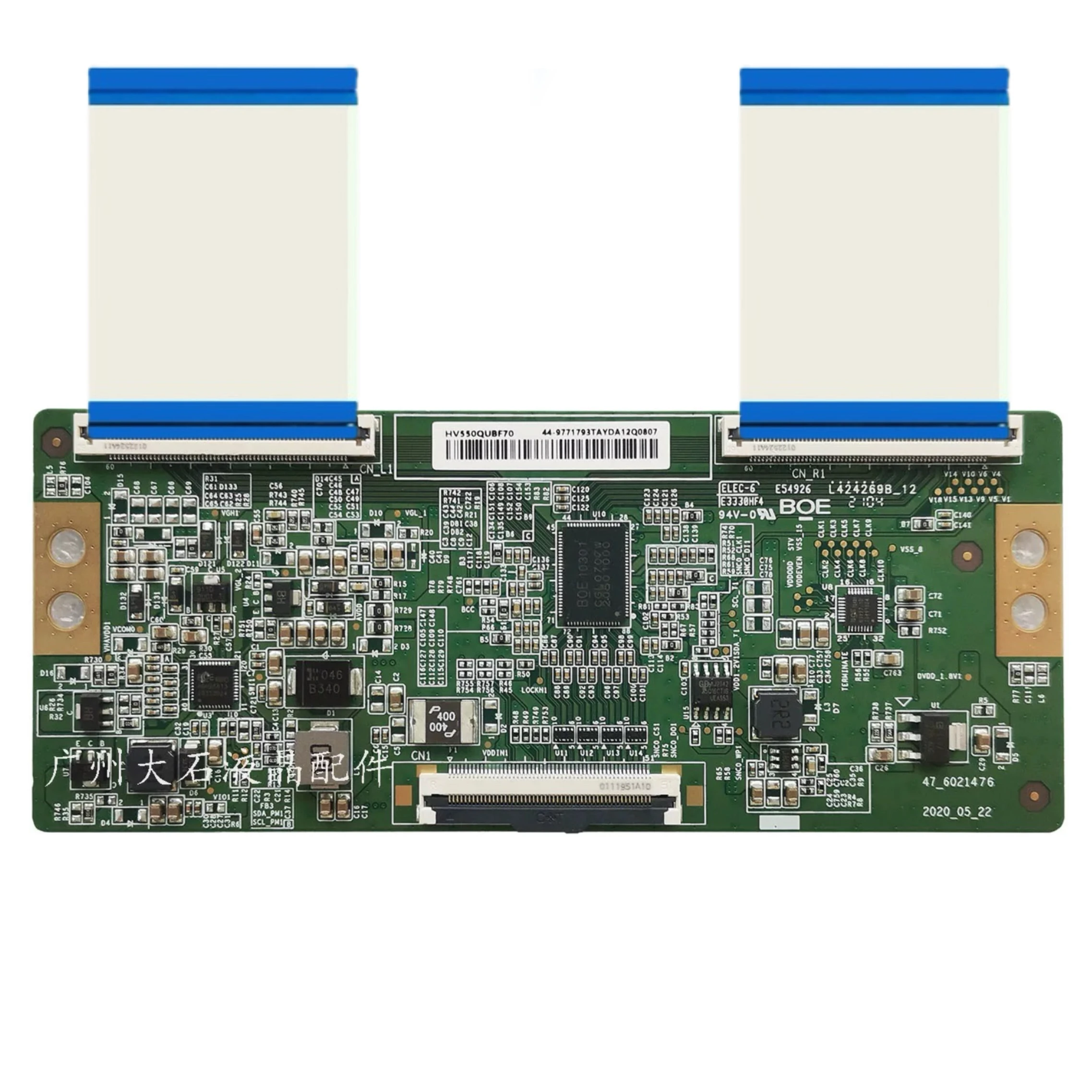 BOE 로직 보드 HV430QUBF70 47-6021476 화이트 라벨 HV550QUBF70용 새