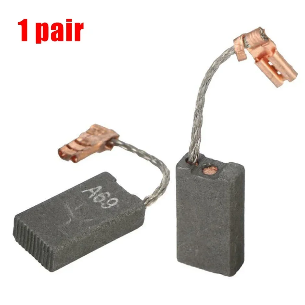 Motor Carbon Brushes 2Pcs For GBH5400 GBH5-38 X GSH38 8 GSH88X A69 Drill Carbon Brush Power Tool Accessories