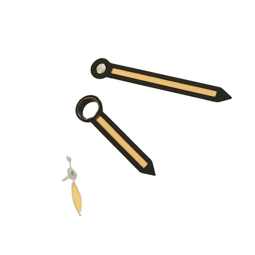 

Black Edge Orange Watch Needle Kit for ETA 6497 6498 ST3600 3620 Series Movement Watch Repair Parts Accessories