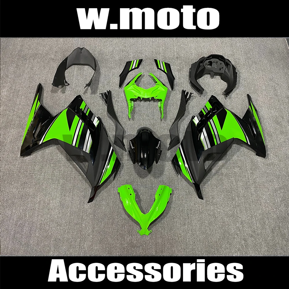 

Motorcycle Fairing Kit ABS Body Injection Fairings Kit Bodywork Bodykit For Ninja250 NINJA300 EX250 EX300 2013-2016 2017 A12