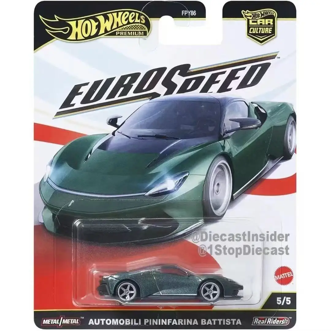 Genuine Hot Wheels Premium Car Culture EuroSpeed Boy Toy 1