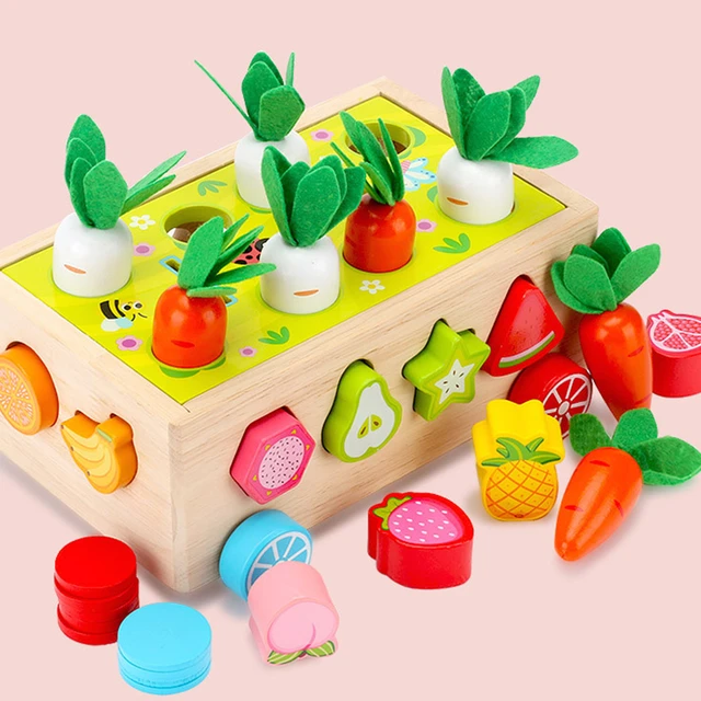Brinquedo Infantil De Madeira Montessori, Minhoca Comendo Frutas, Maçã,  Brinquedos Educativos 3d, Quebra-cabeça De Aprendizado Infantil -  Quebra-cab. - AliExpress