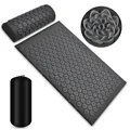 3PCS Lotus Gray