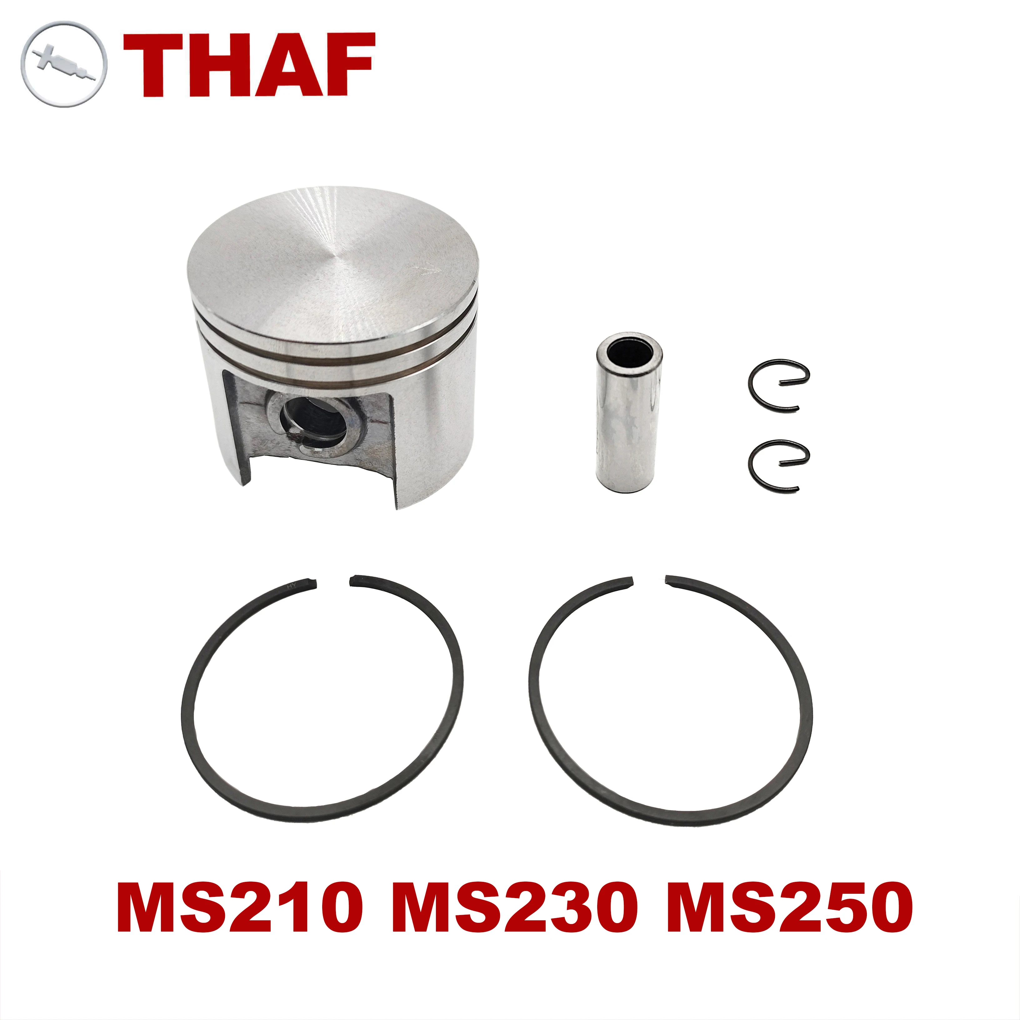

THAF Сборка поршня Садовые инструменты замена для STIHL Бензопила MS210 MS230 MS250