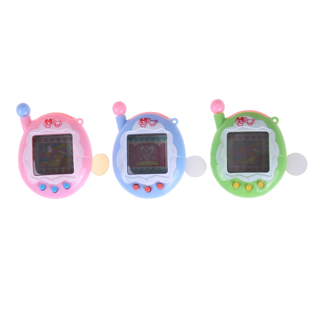 Giocattoli Elettronici Per Animali Domestici Virtuale Tamagot Elektronic Giocattoli Virtuale Cyber Pet Toy Portachiavi Divertenti Giocattoli Elettrici