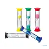Sand Meter 30 Seconds/1 Minute/2 Minutes/3 Minutes/5 Minutes/10 Minutes Plastic Sand Timer Small Clock Hourglass Clocks 1