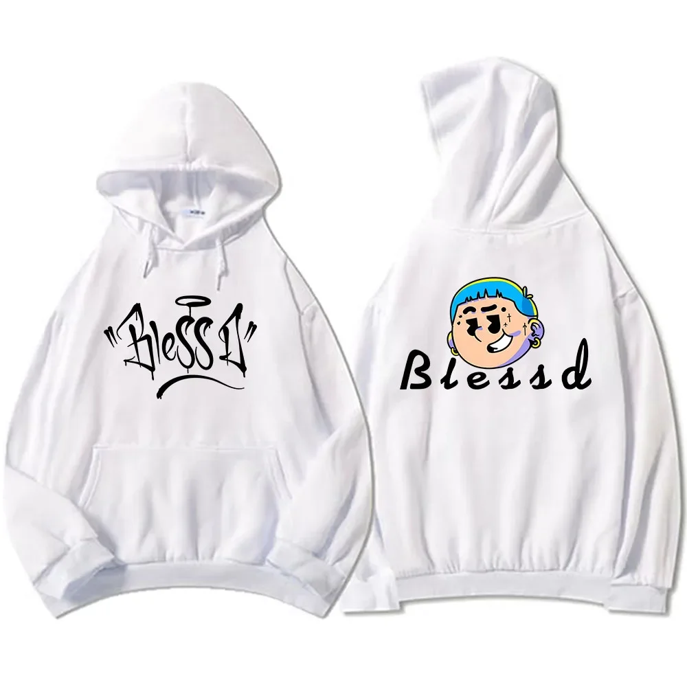 Blessd Singer  ĵ ĵ ܿ  Ҹ ׷  Ropa Hombre Sudaderas   Ƿ ϶