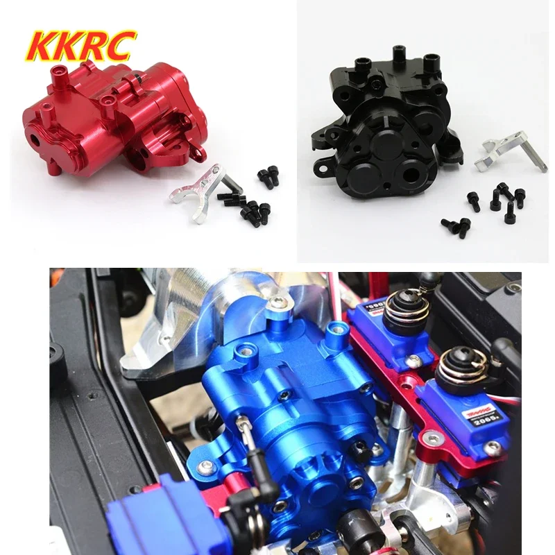 

GGRC 1 комплект металлический центральный корпус коробки передач для 1/10 RC Crawler Car Traxxas TRX4 TRX-4 Defender Bronco G500 k5 аксессуары