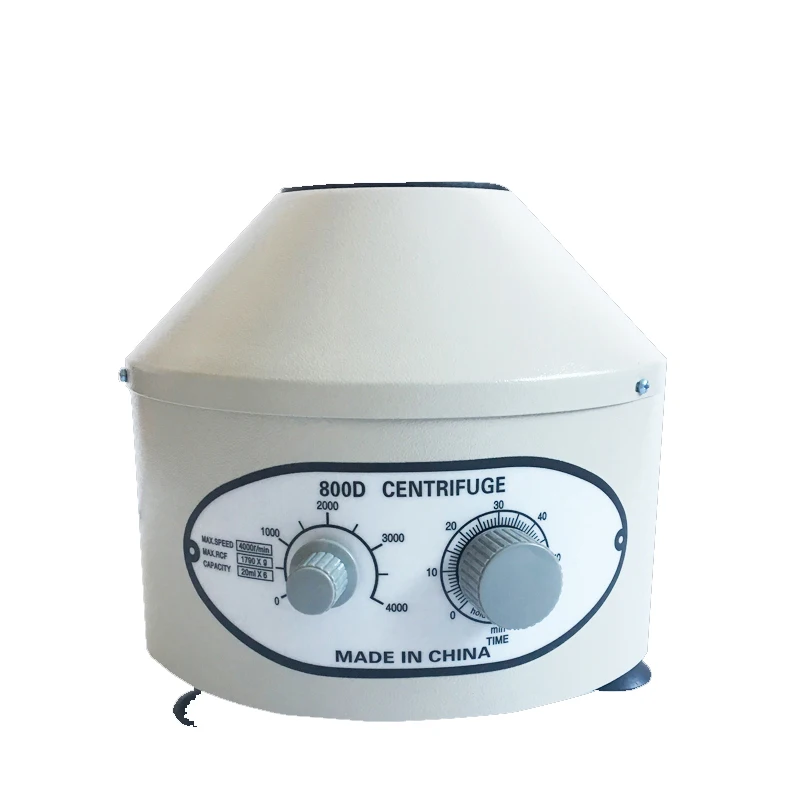 manufacture wholesale lab medical centrifuge machine portable for laboratory use laboratory medical for 6 tubes of 1 5ml 5ml